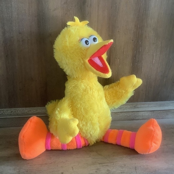 Sesame Street 2018 Big Bird Plush - Picture 1 of 11